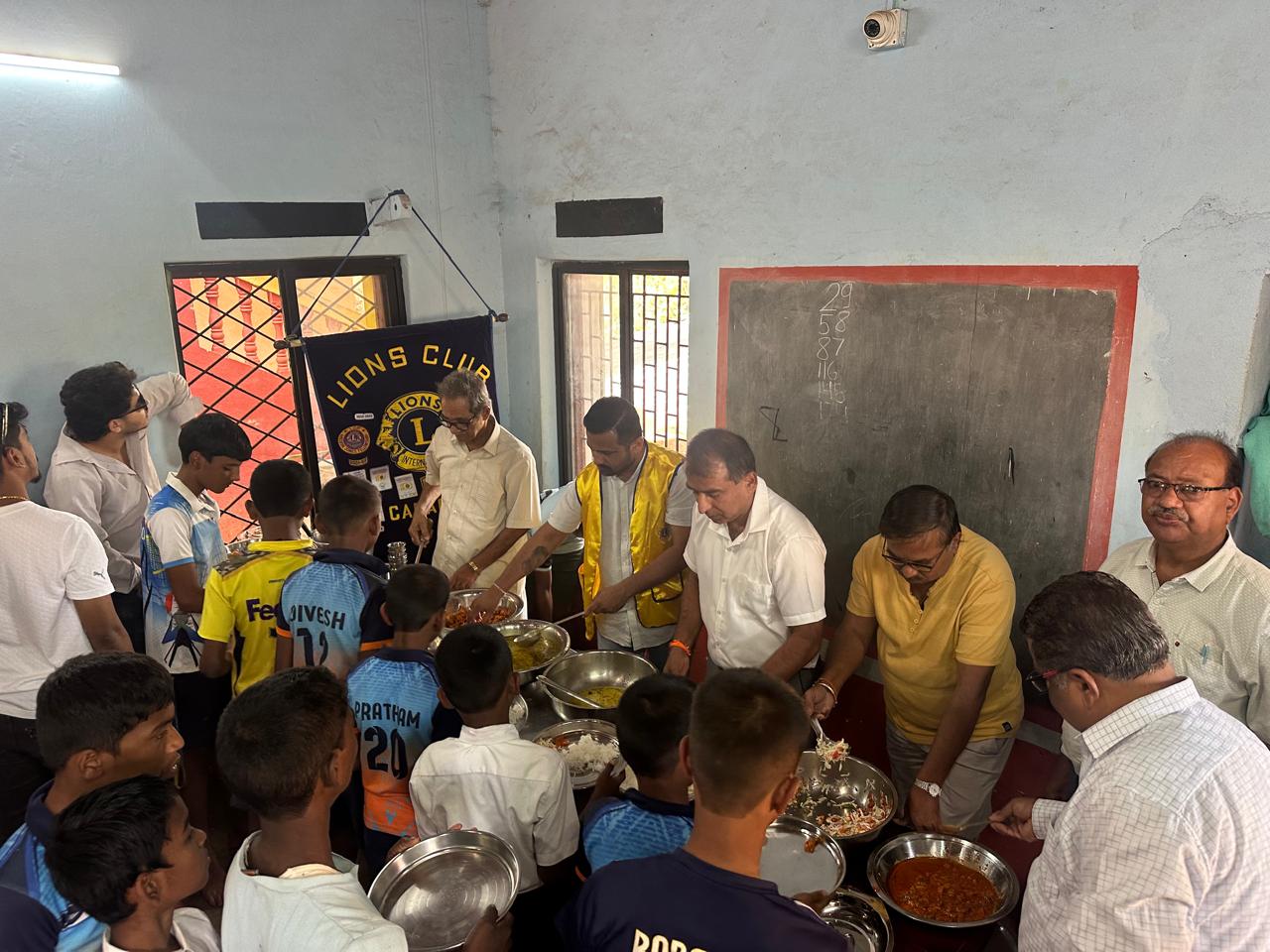 LionsGlobal Hunger Week 3rd day.