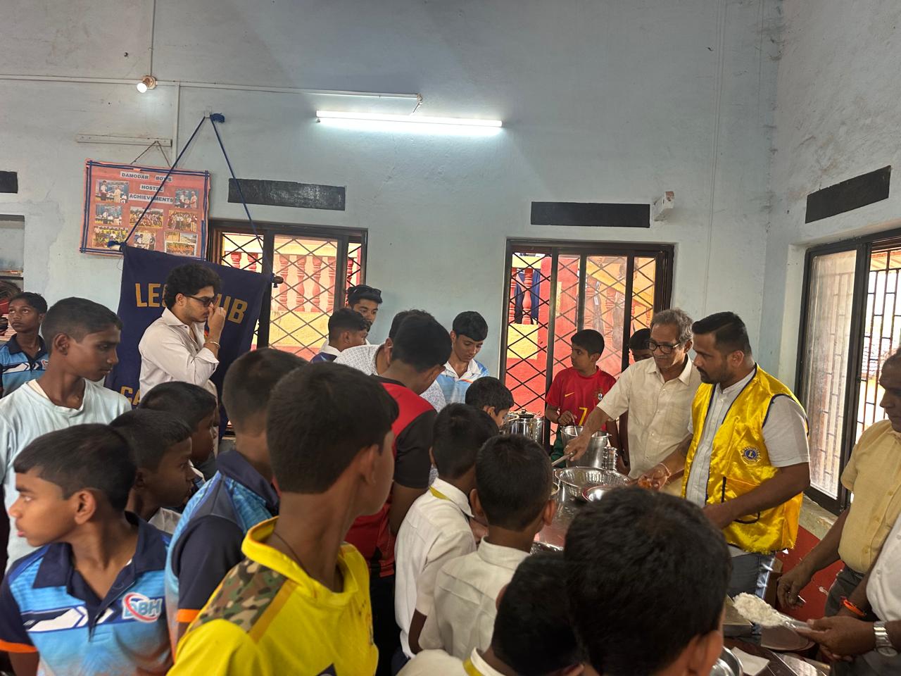 LionsGlobal Hunger Week 3rd day.