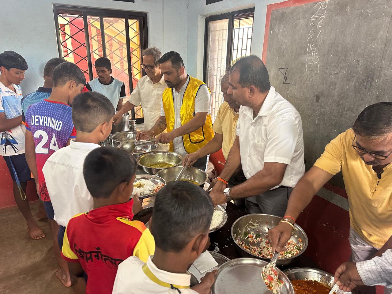 LionsGlobal Hunger Week 3rd day.