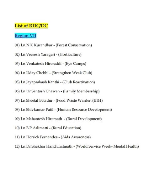 Mission EMPOWER…RDC/DCs…!!