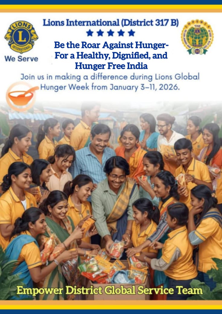 Global Hunger Service Week