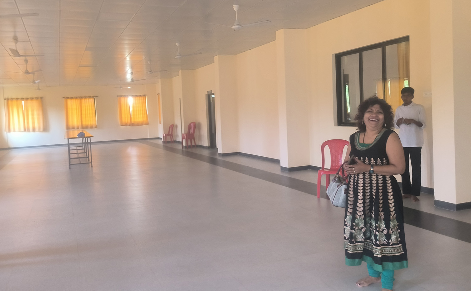 Booking for 3rd Cabinet Meeting Venue at Pirni Nagoa at VP Nagoa 