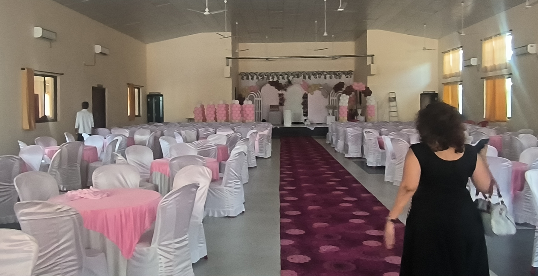 Booking for 3rd Cabinet Meeting Venue at Pirni Nagoa at VP Nagoa 