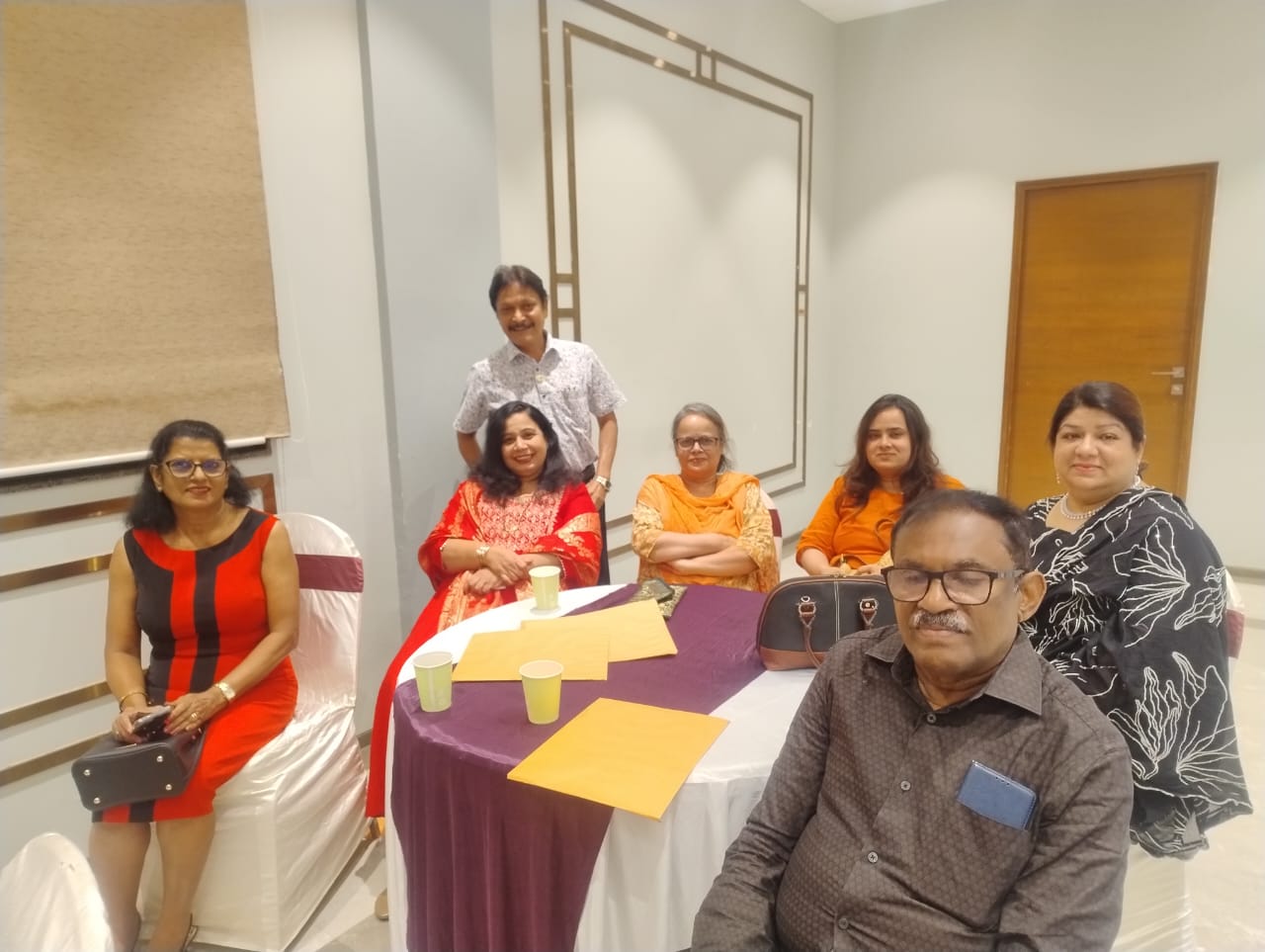 Members of Lions Club of Candolim attended the District Governor's Official Visit to the Lions Club of Dabolim.