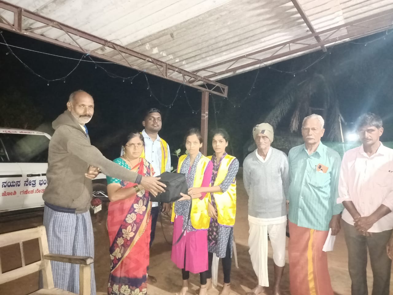 COLLECTION OF EYEBALLS FOR EYE BANK