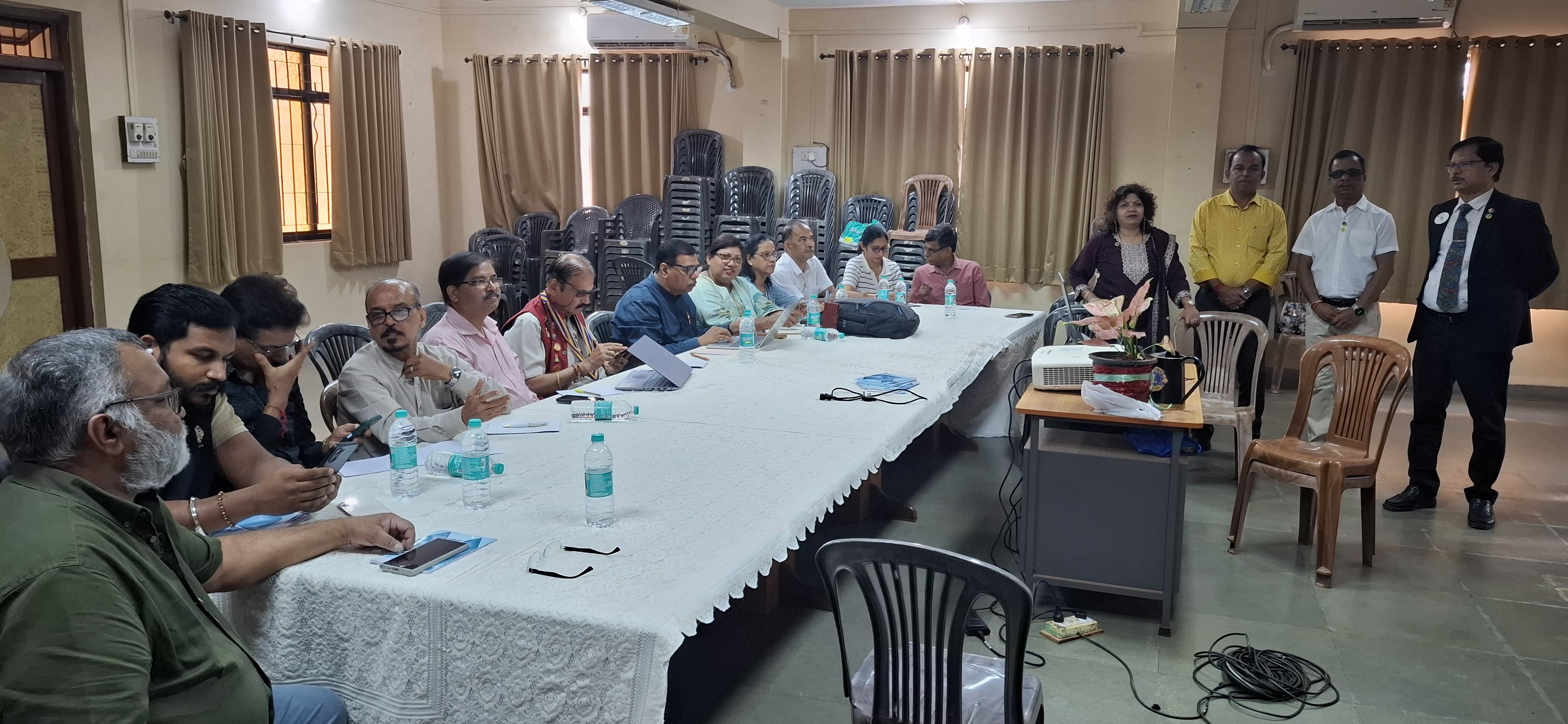 Conducted a Training Workshop at Distrcit Level on topic "Artificial Intellegence" 