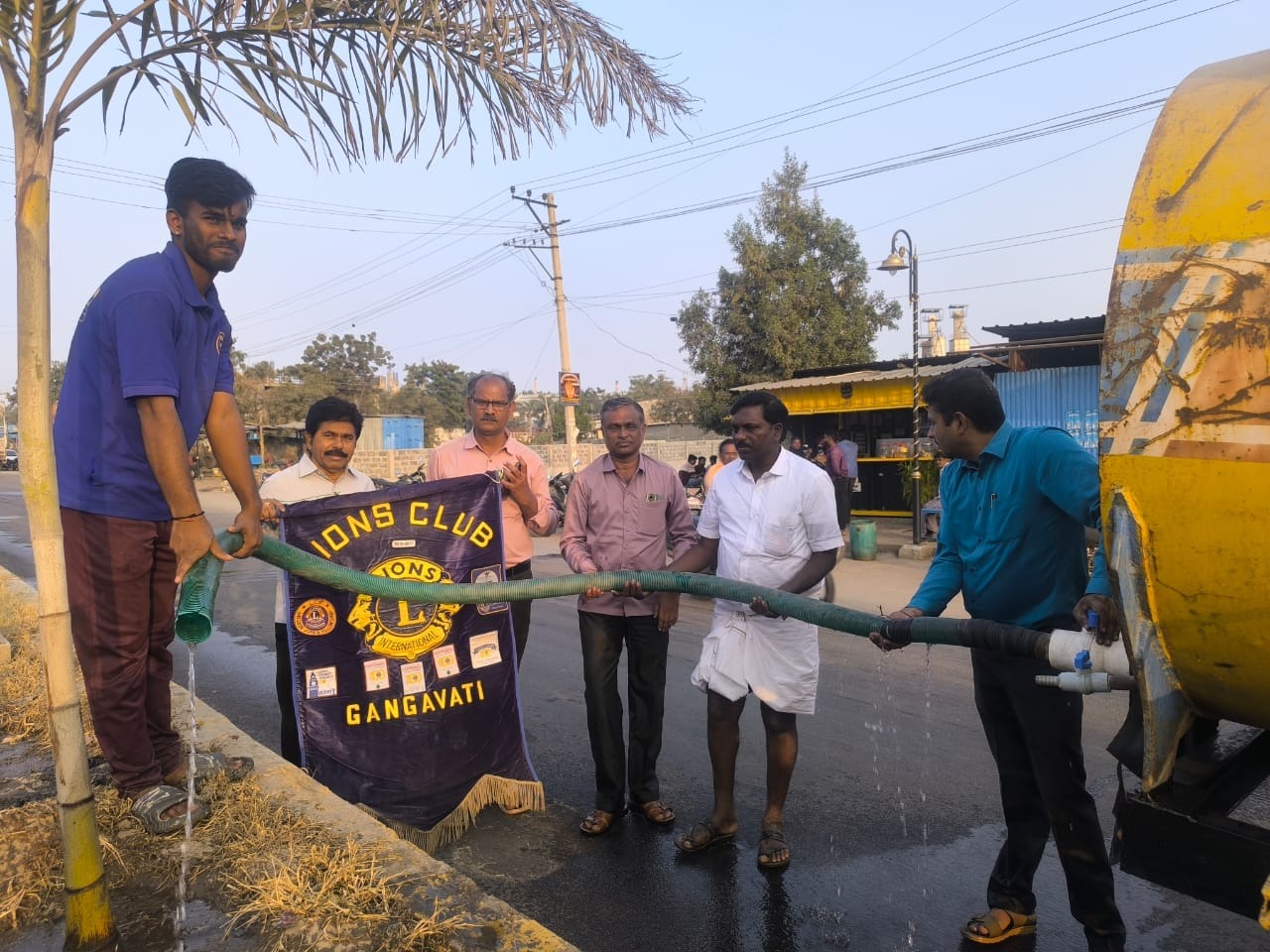 Maintaining the trees