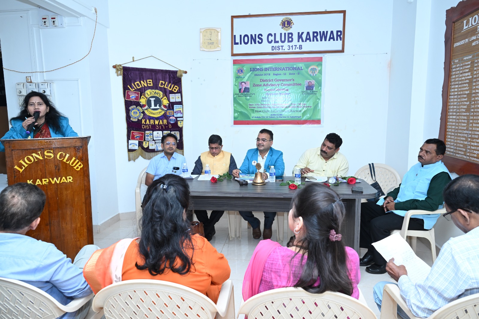 Zone Advisory Second Meeting