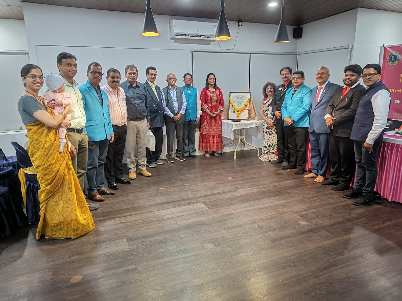 Attended DG Visit to home club Lions Club of Vasco da Gamaon 5th December 2025