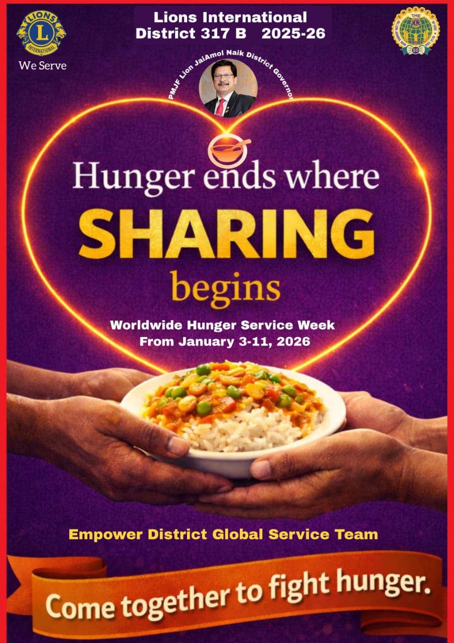Global Hunger Service Week