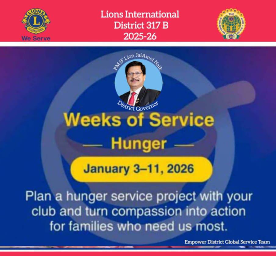 Global Hunger Service Week 