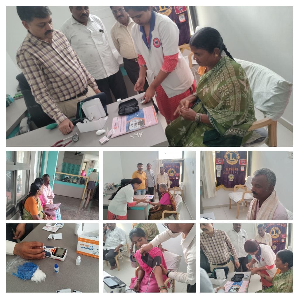 Free Blood Check Up Camp (RBS, HBA1C & BP)