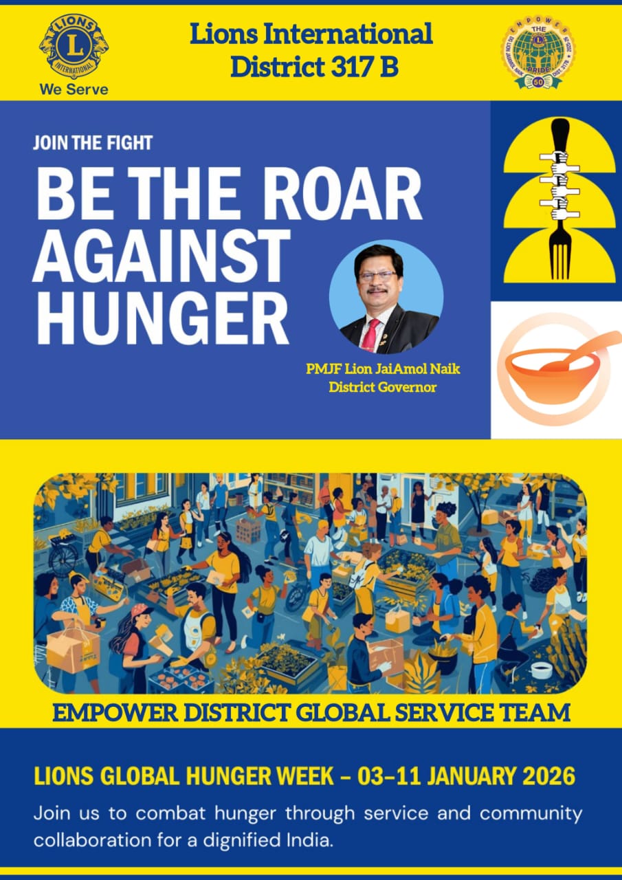 Global Hunger Service Week
