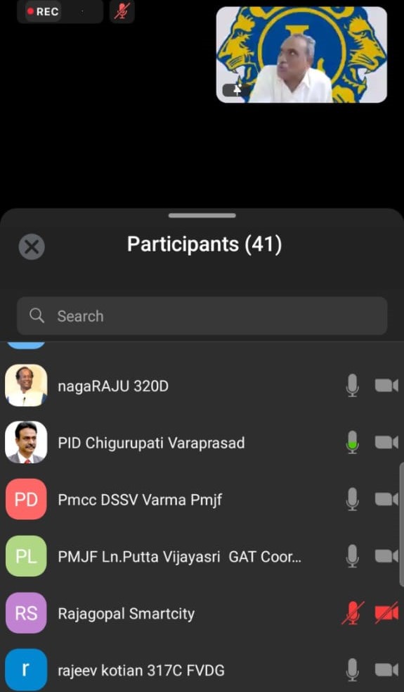 GSW Hunger Week - Review Agenda