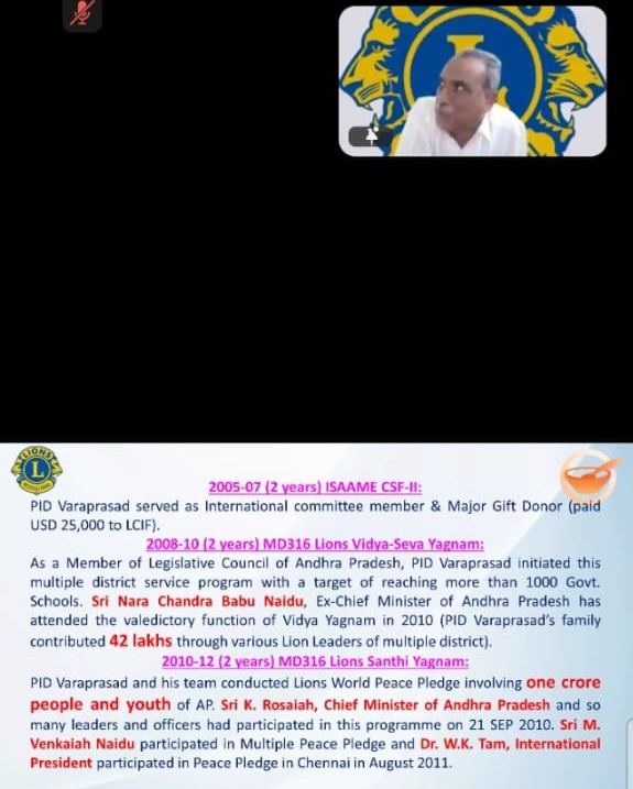 GSW Hunger Week - Review Agenda