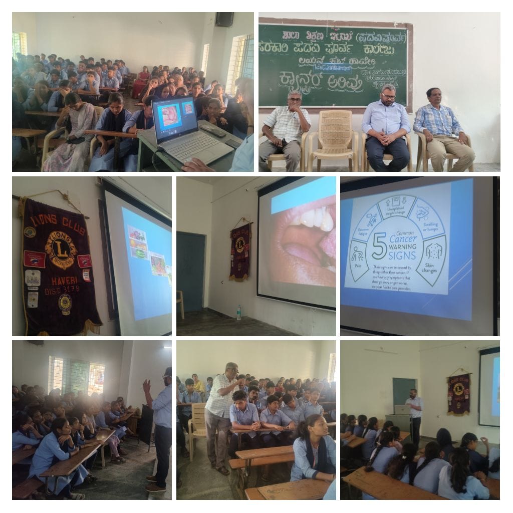 Cancer Awareness Program