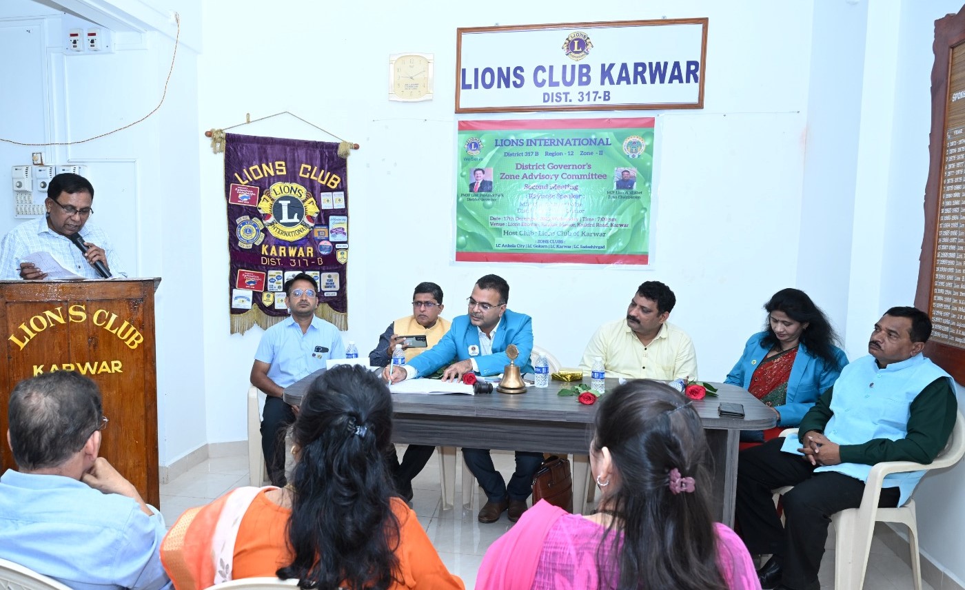 Zone Advisory Second Meeting