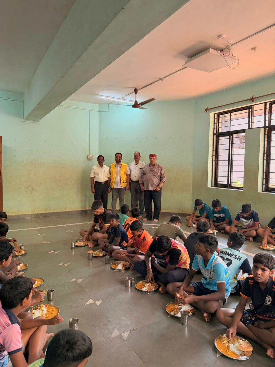 Lions Global Hunger Week 04th  day.