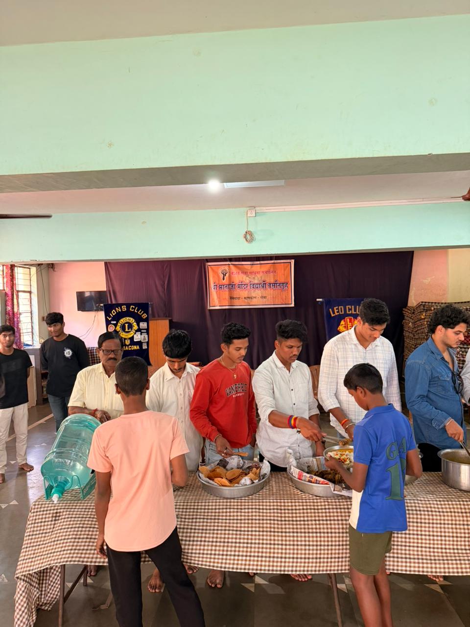 Lions Global Hunger Week 04th  day.