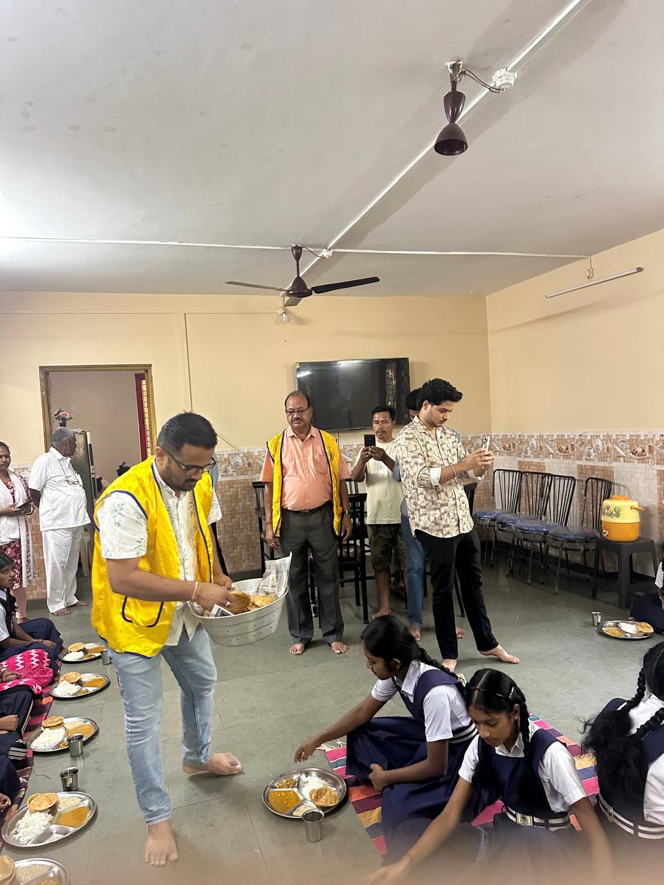 LionsGlobal Hunger Week 5th day.