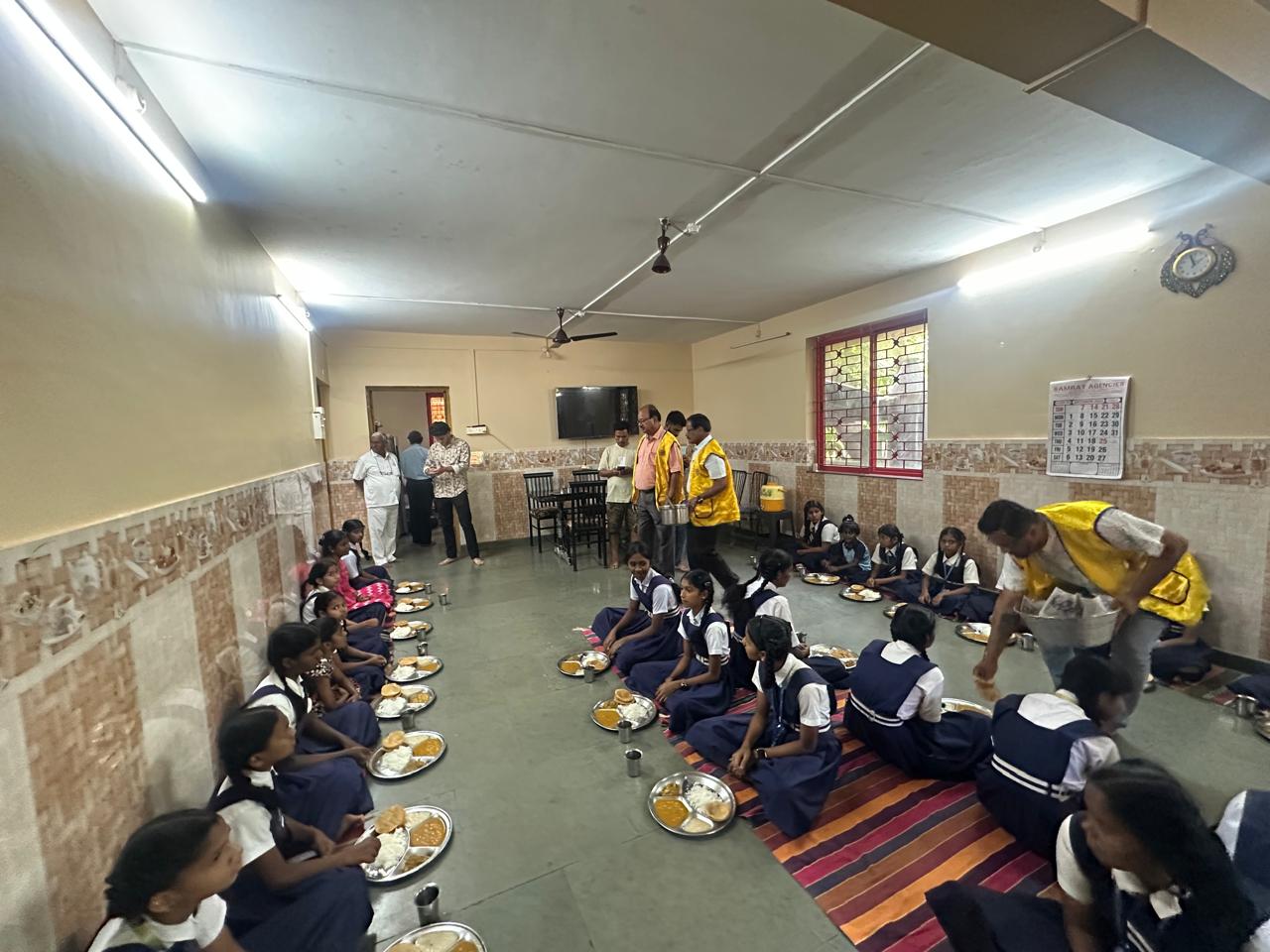 LionsGlobal Hunger Week 5th day.