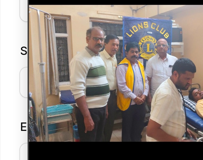 Health check up camp for civic workers