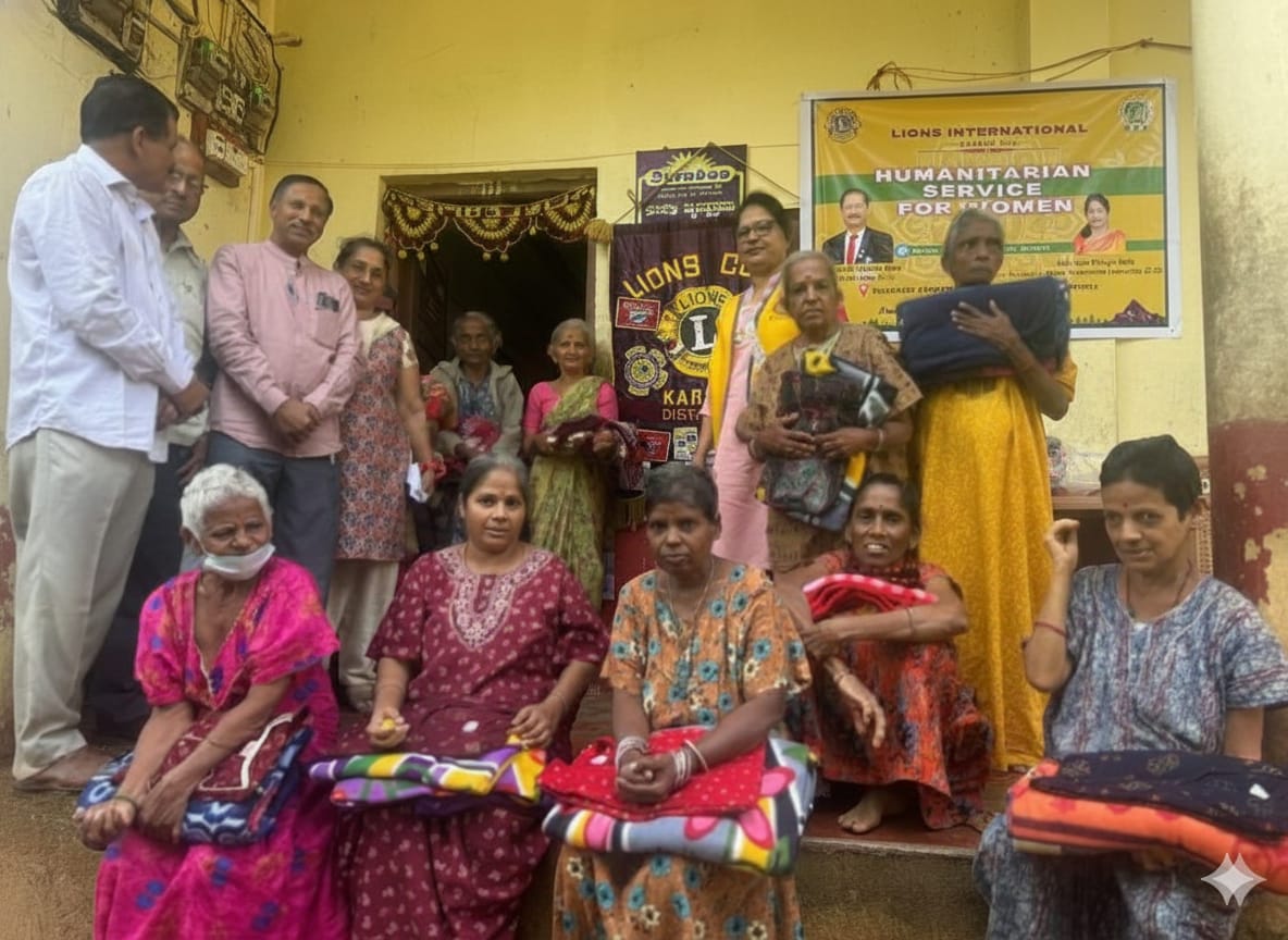 Humanitarian Service for women 