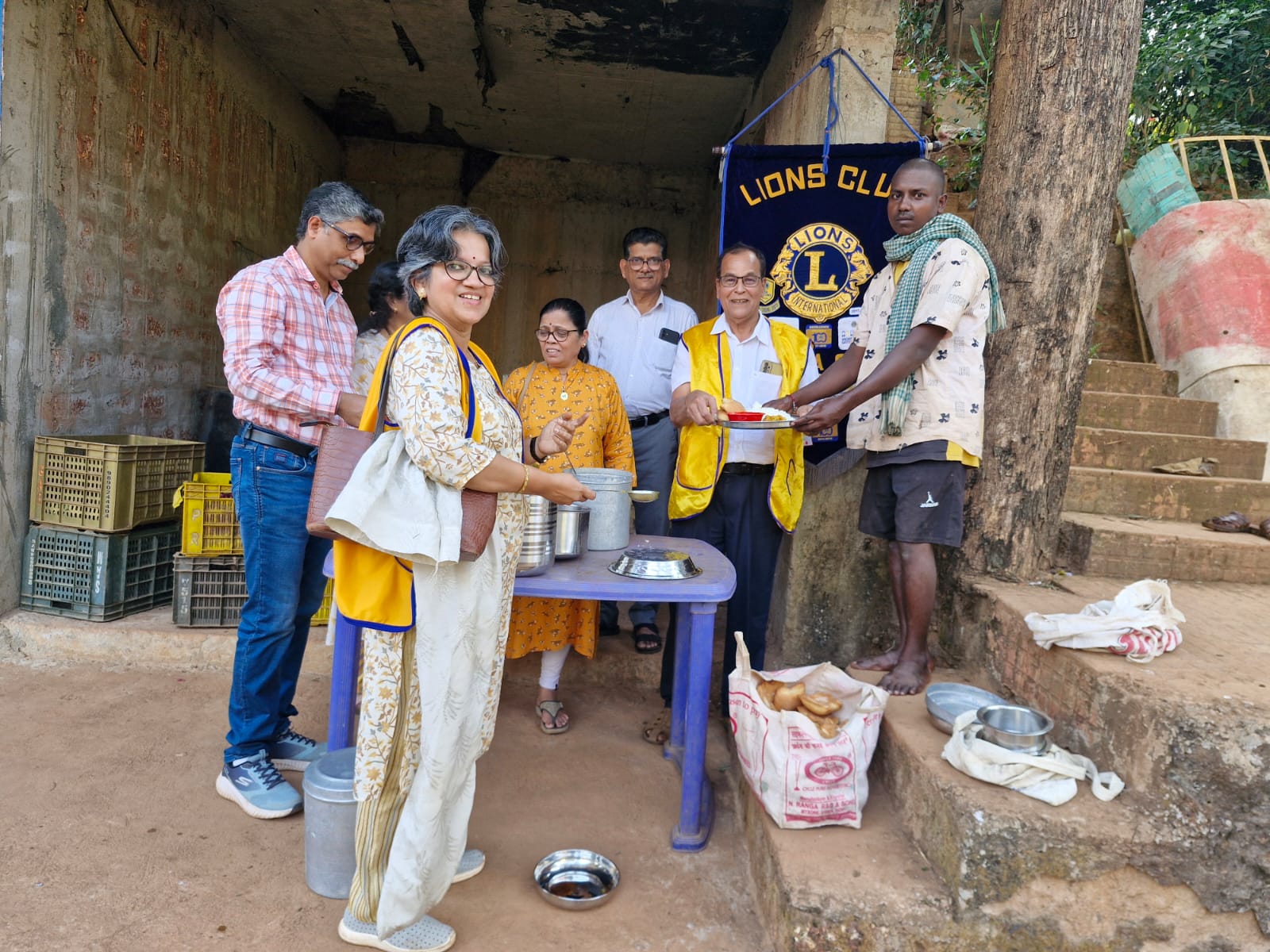 Food Waste to Food Plate - Hunger service week.