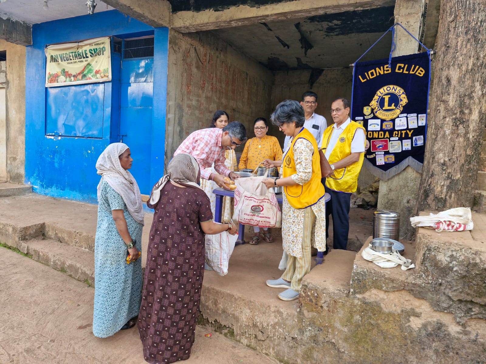 Food Waste to Food Plate - Hunger service week.