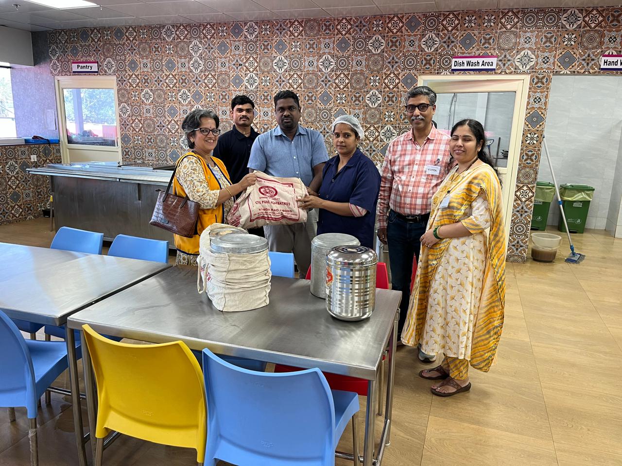 Food Waste to Food Plate - Hunger service week.