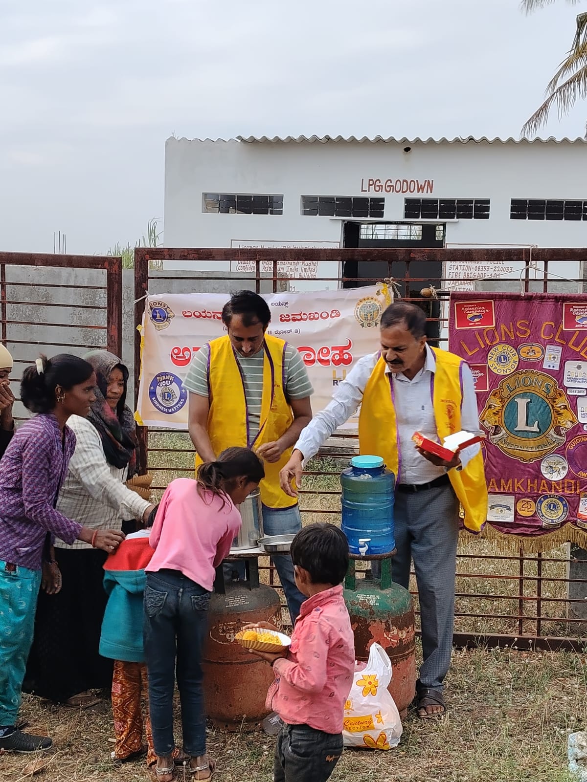 Lions Relieving Hunger Program-11.01.2026 (Maharastra)