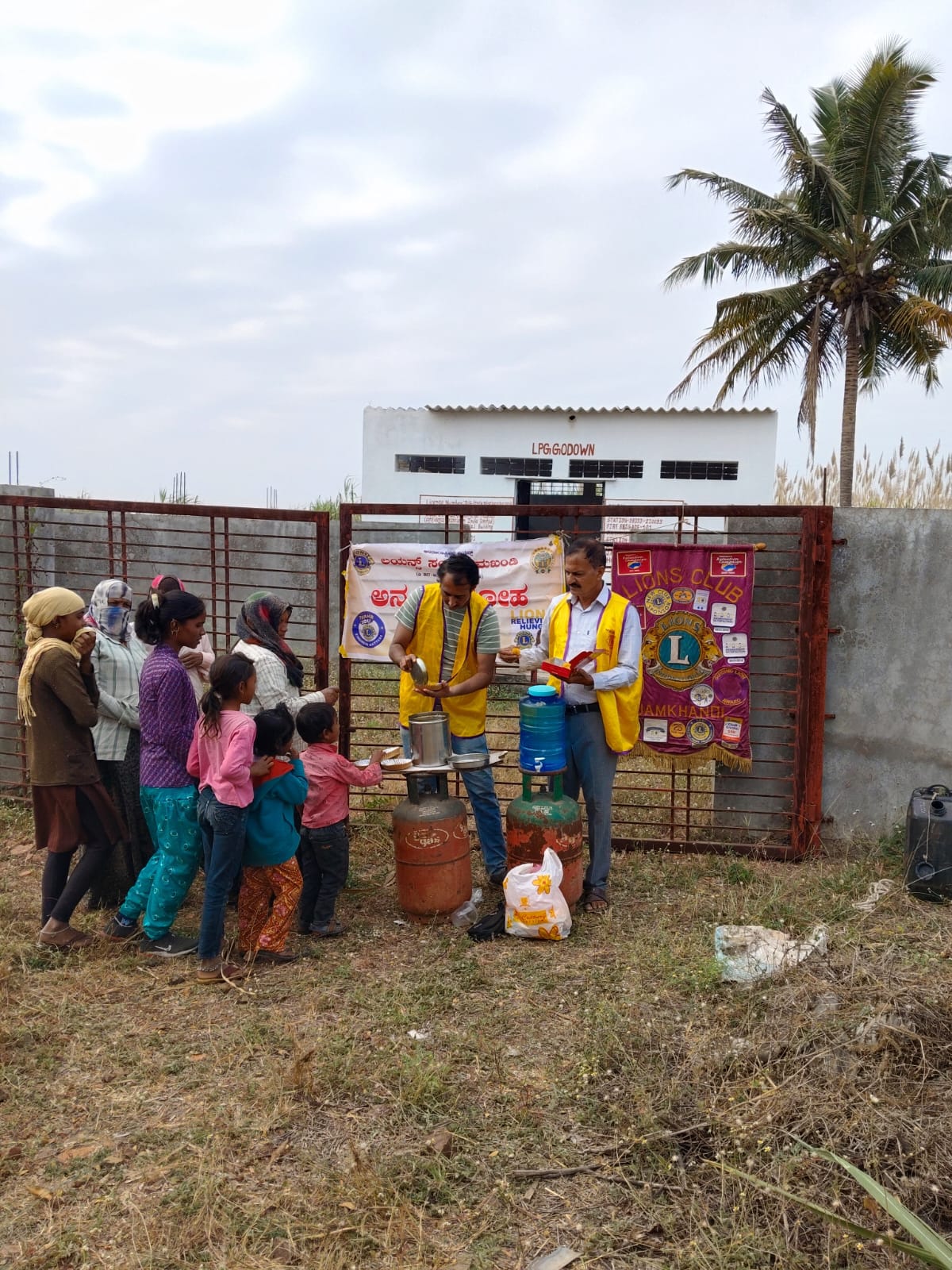 Lions Relieving Hunger Program-11.01.2026 (Maharastra)
