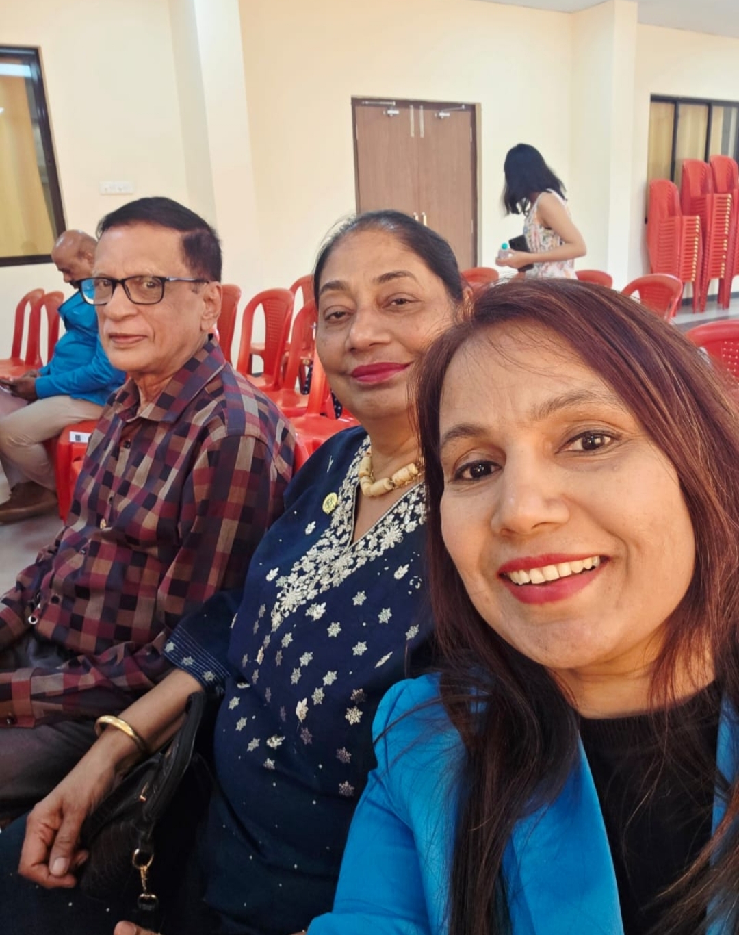 4 Members of Lions Club of Panjim attended the District Cabinet Meeting at Verna. 