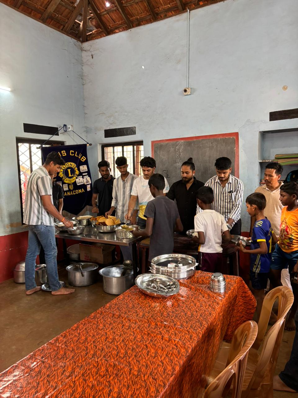 Lions Global Hunger week 7th day.