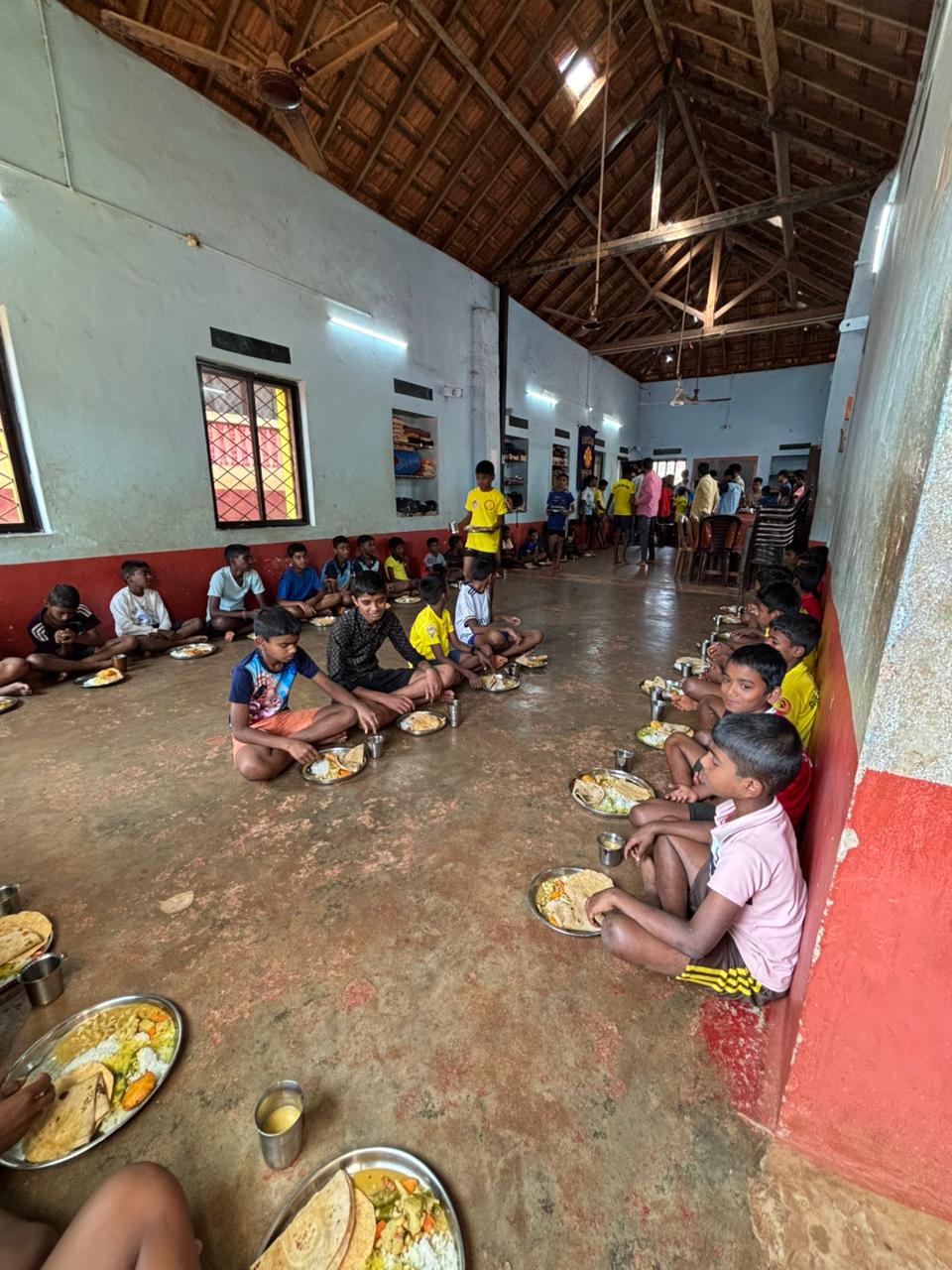 Lions Global Hunger week 7th day.