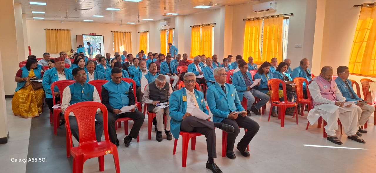 Attended third Cabinet Meeting at Nagoa Panchayat Hall 