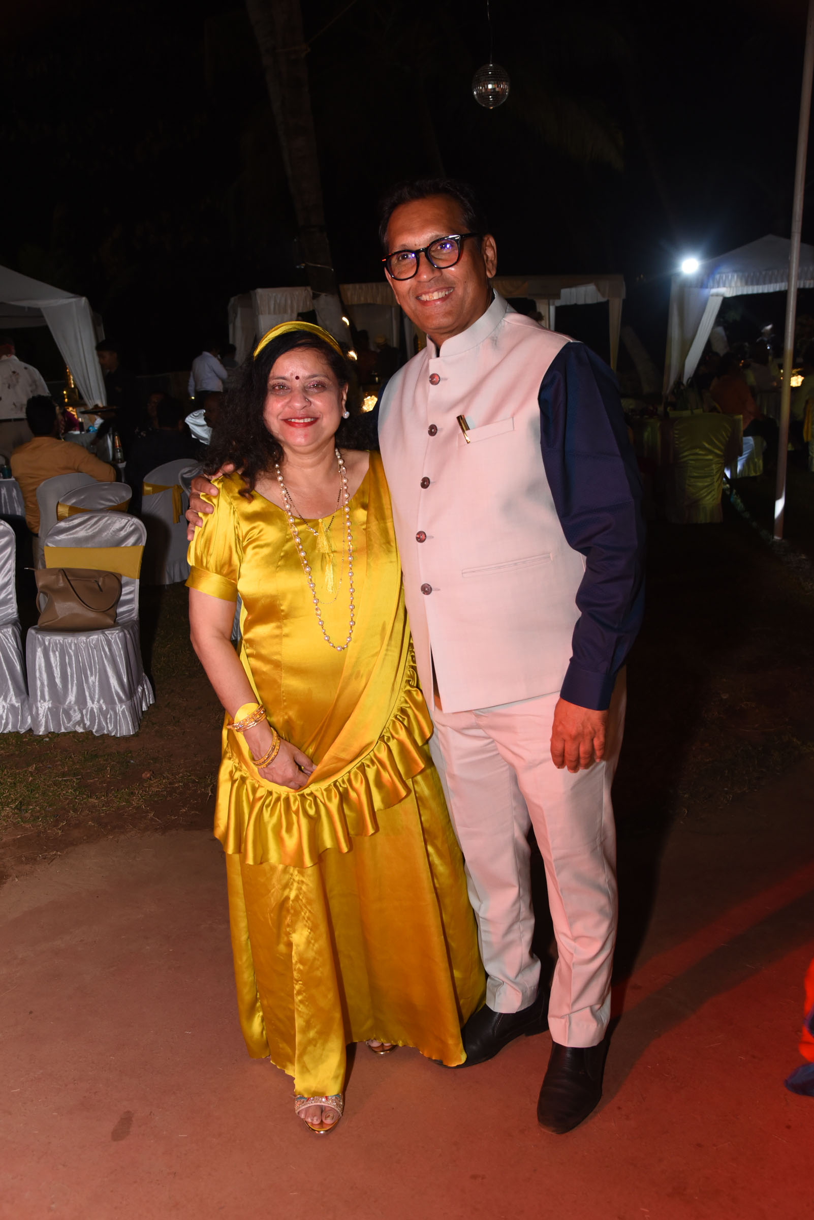 District New year celebration 