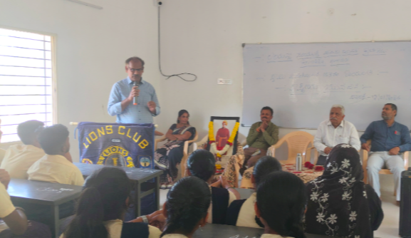 Celebration of National youth day