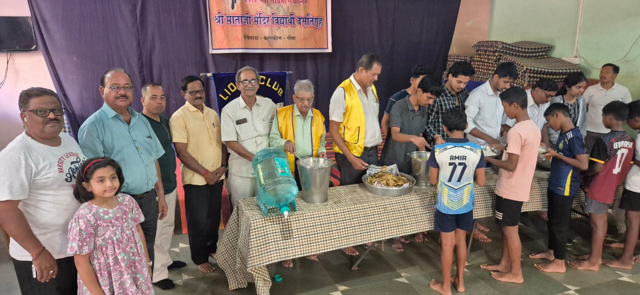 Lions Global Hunger week 8th day.