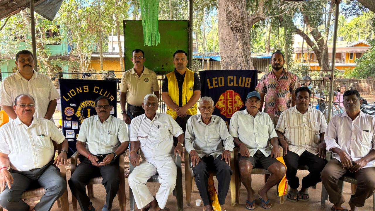 Lions Global Hunger week 9th day.