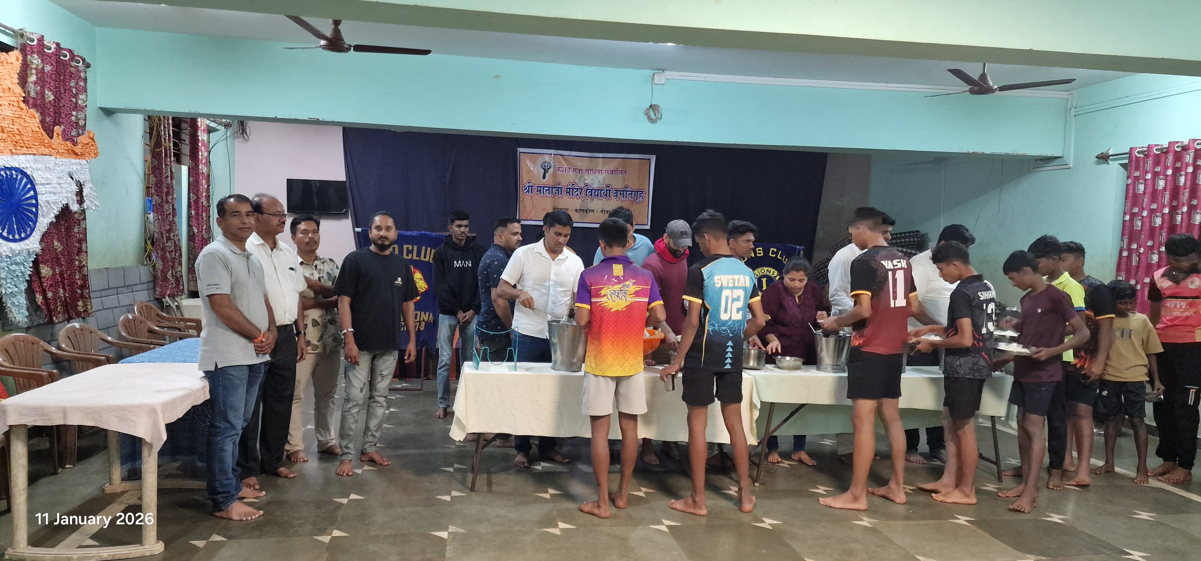 Lions Global Hunger week 9th day.