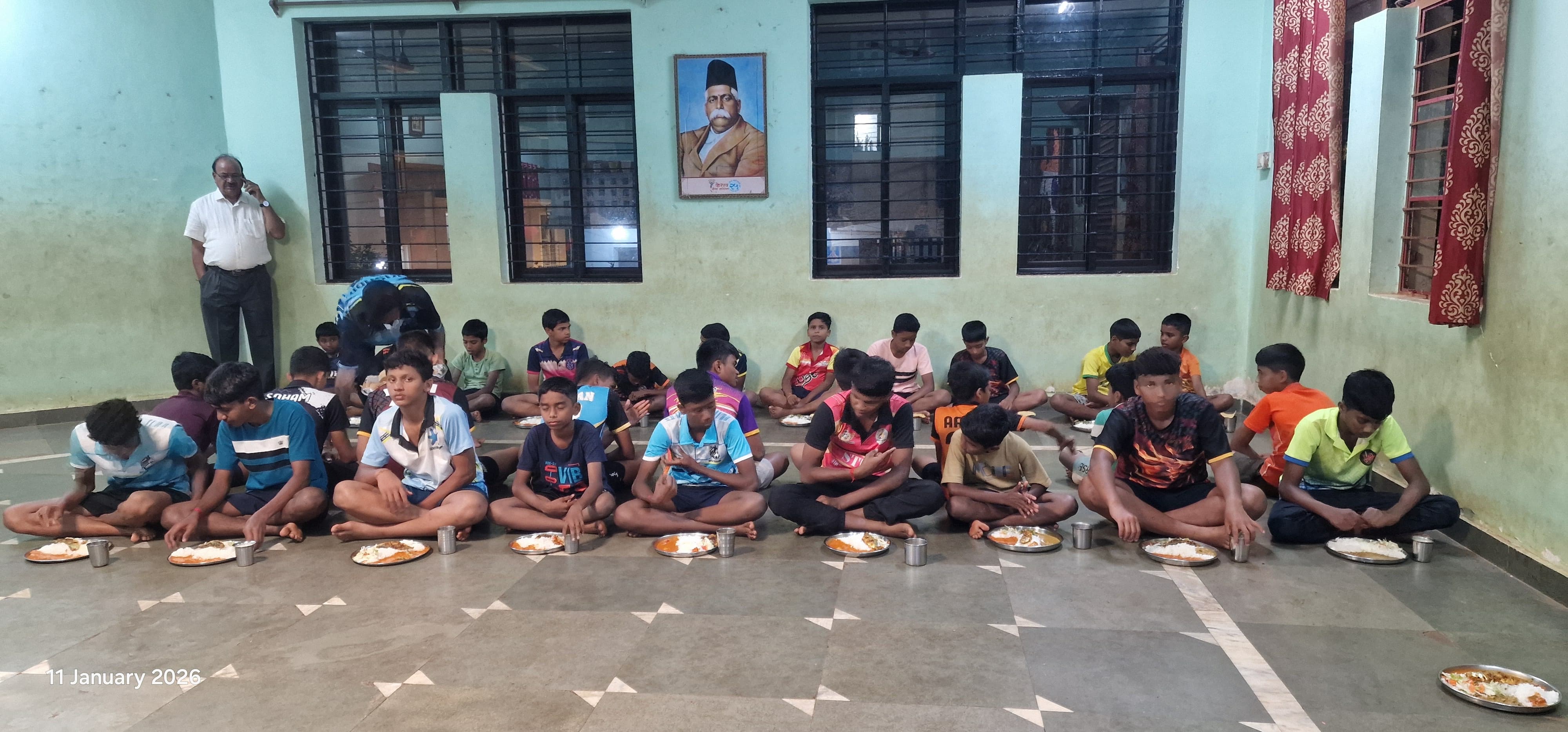 Lions Global Hunger week 9th day.