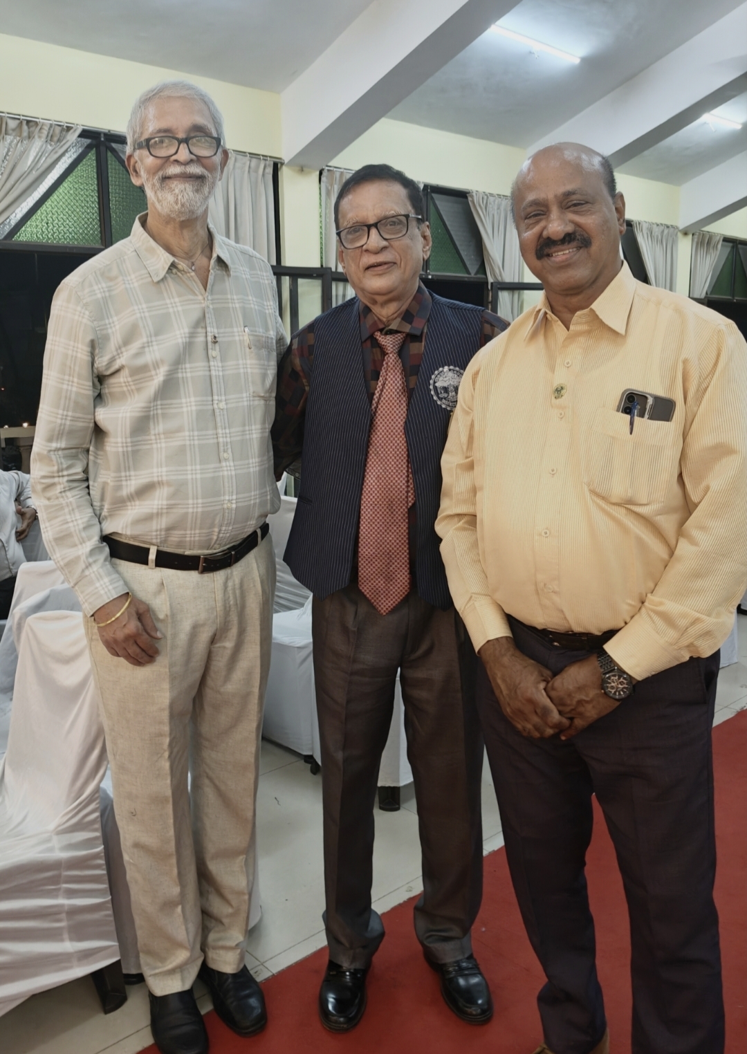 Attended the 41st Charter Nite and DG's visit to the Lions Club of Old Goa.