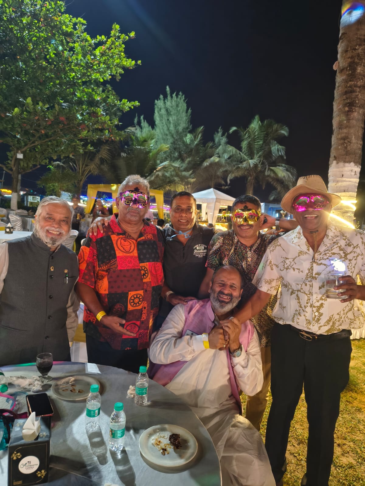3rd district cabinet meeting and 2026 NEW YEAR CELEBRATION- RETRO NIGHT