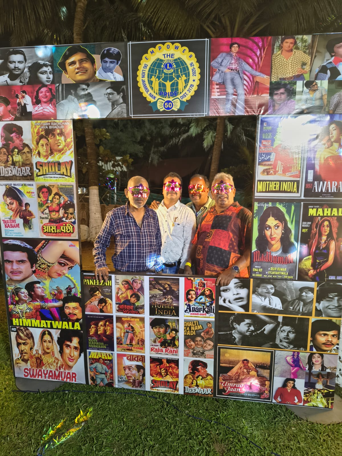 3rd district cabinet meeting and 2026 NEW YEAR CELEBRATION- RETRO NIGHT