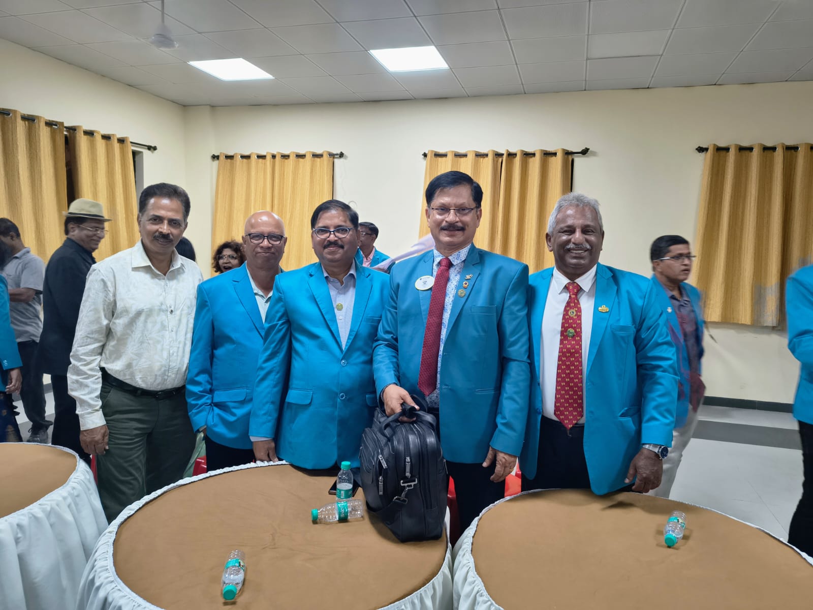 3rd district cabinet meeting and 2026 NEW YEAR CELEBRATION- RETRO NIGHT