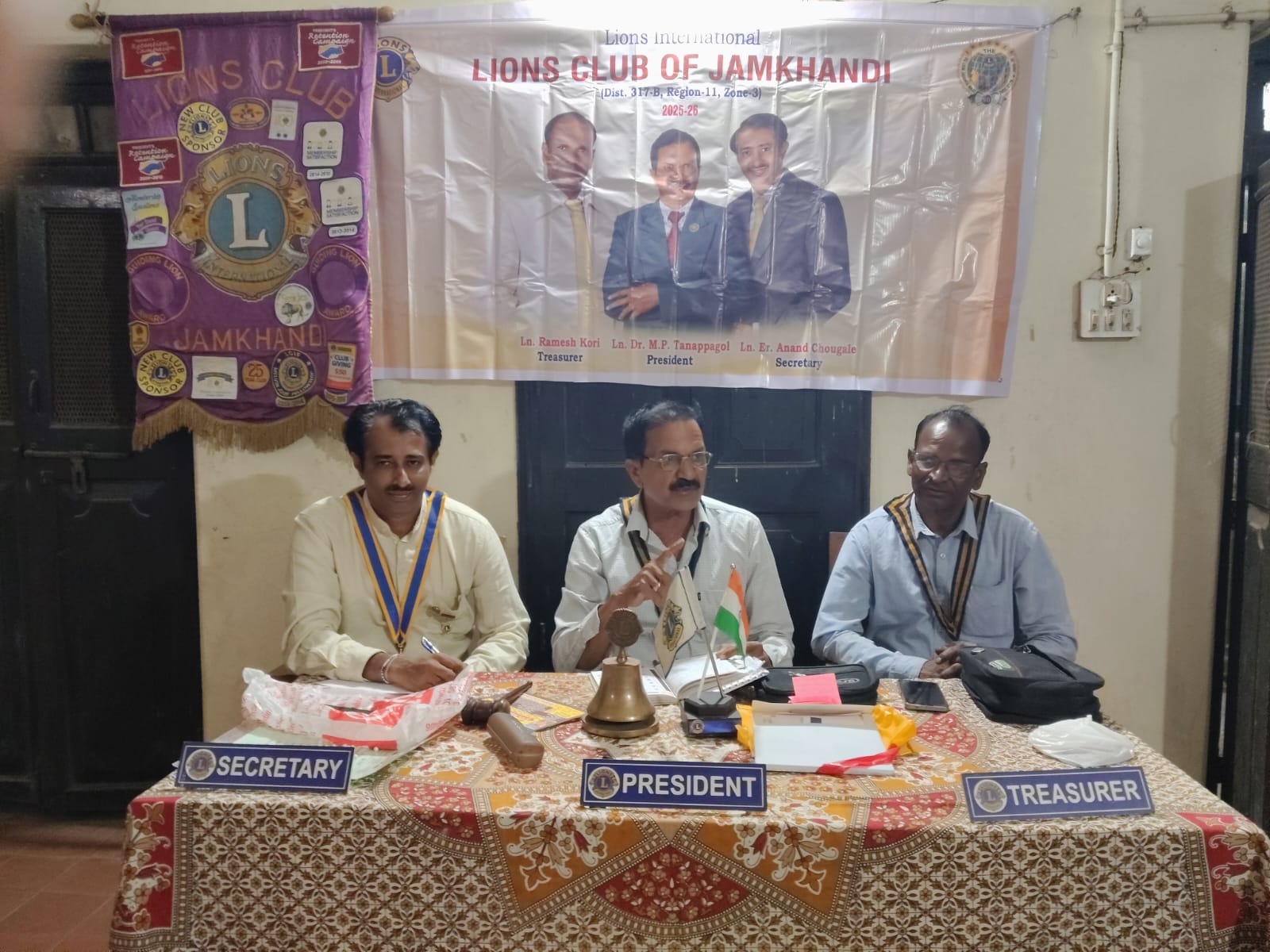 First General Body Meeting for the month of Jan-26 on 14.01.2026