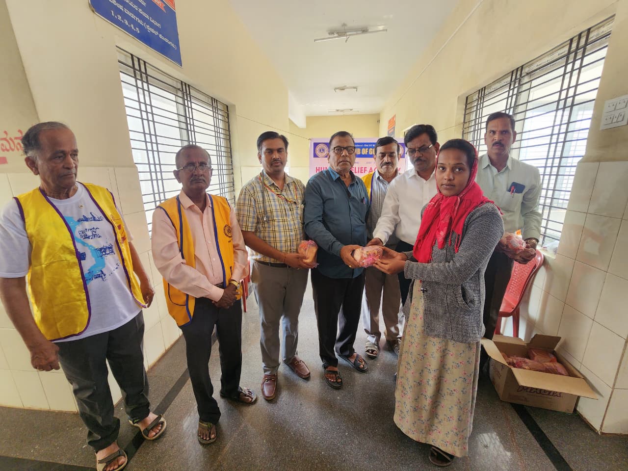 INAUGURATION OFF HUNGER SERVIC VICE