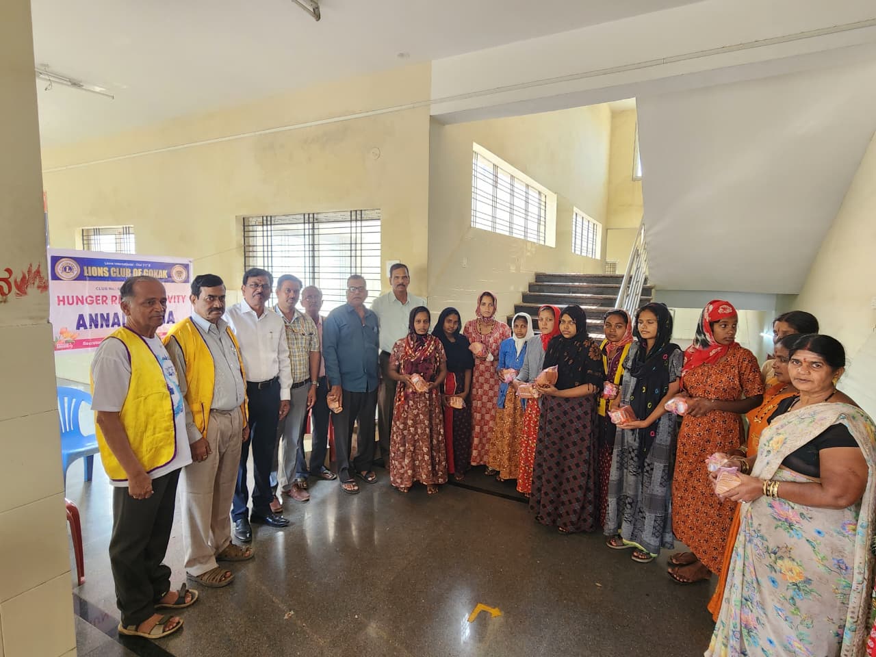 INAUGURATION OFF HUNGER SERVIC VICE