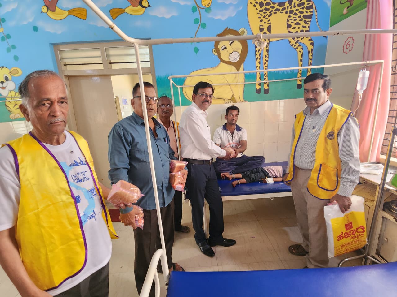 INAUGURATION OFF HUNGER SERVIC VICE